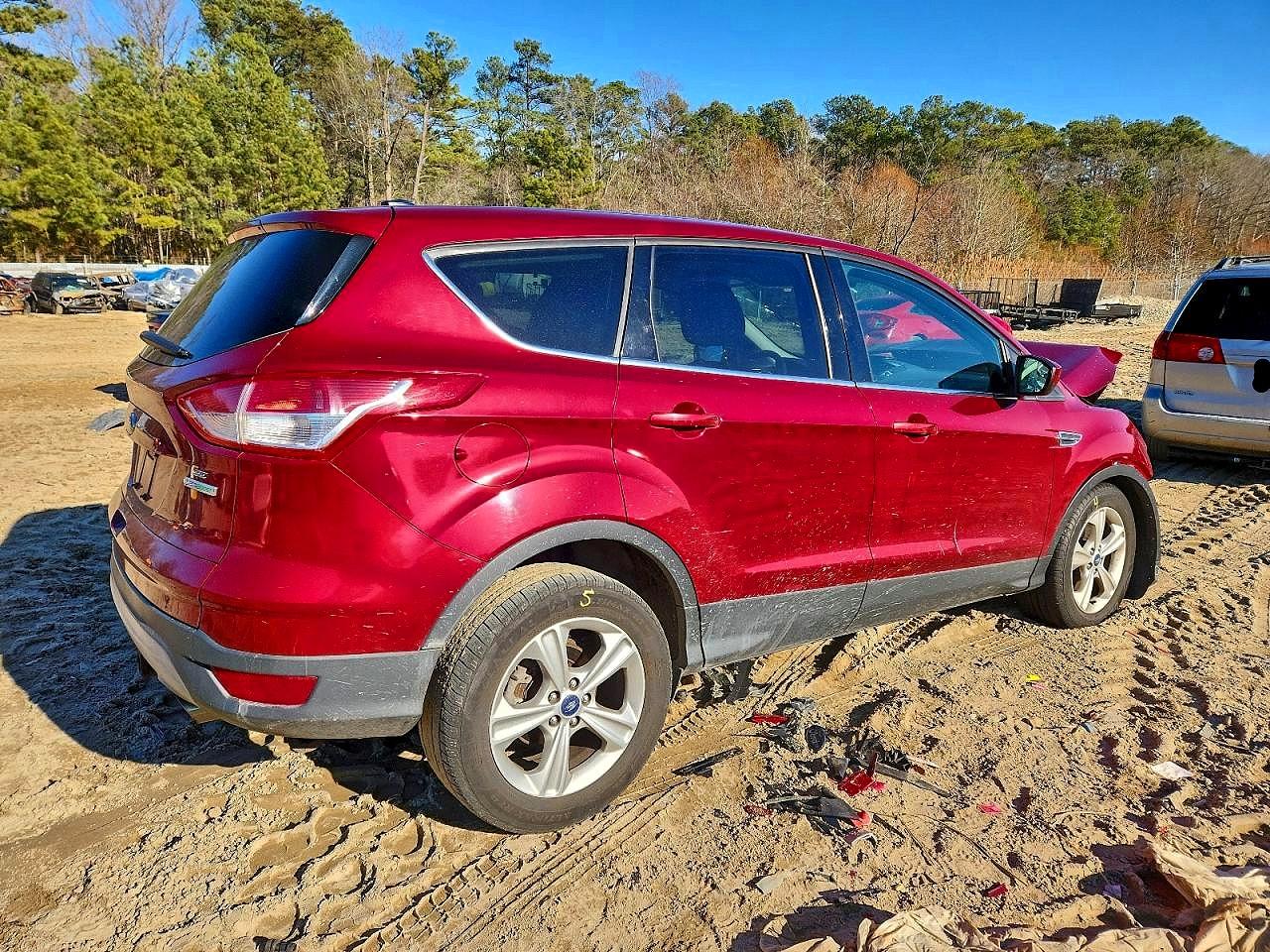 2014 FORD ESCAPE SE photo 3