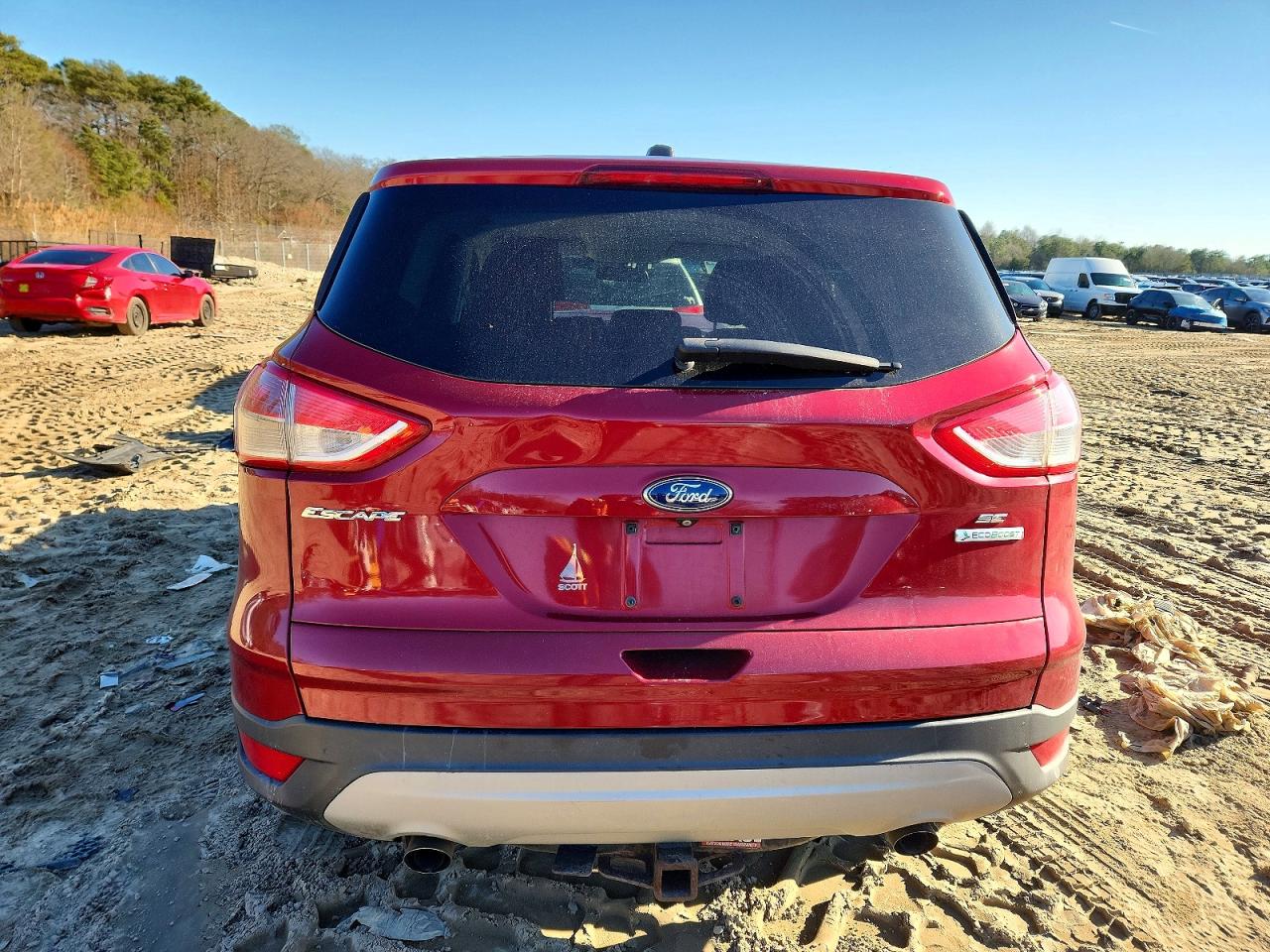 2014 FORD ESCAPE SE photo 6