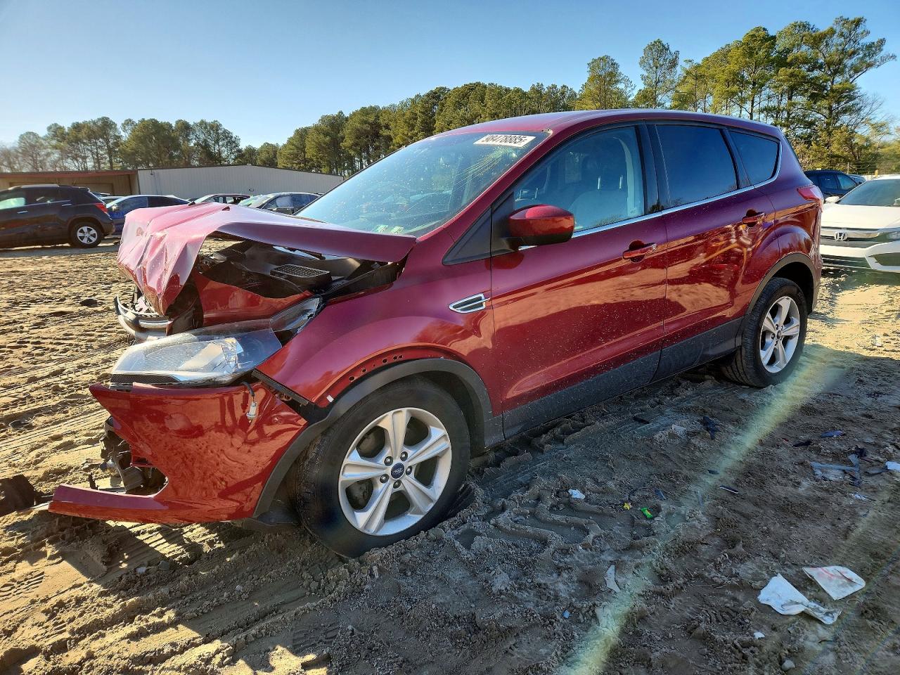 2014 FORD ESCAPE