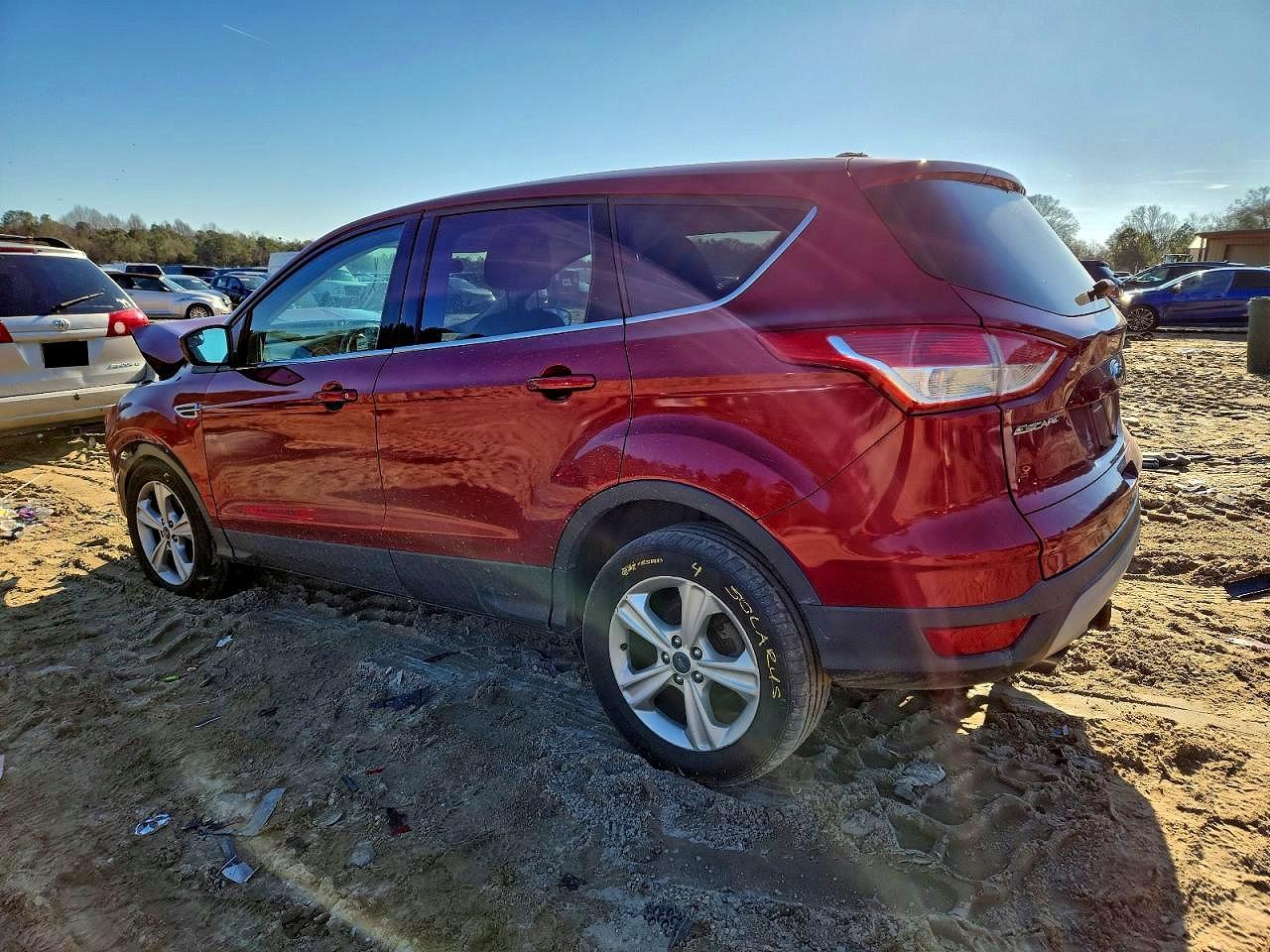 2014 FORD ESCAPE SE photo 2
