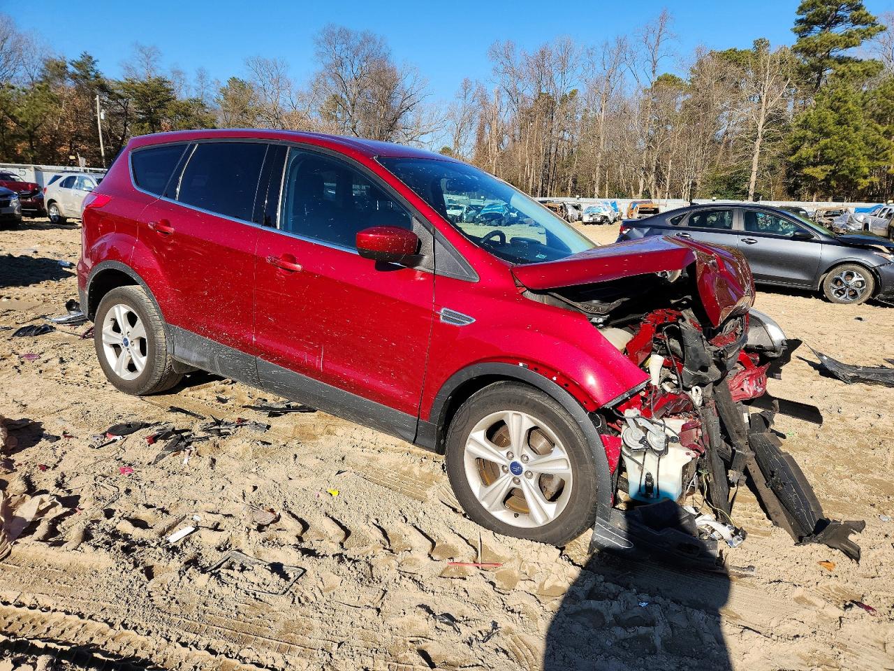 2014 FORD ESCAPE SE photo 4
