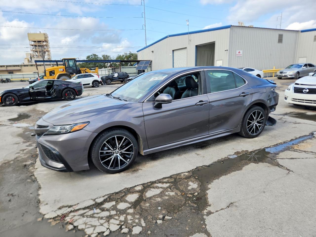 2021 TOYOTA CAMRY
