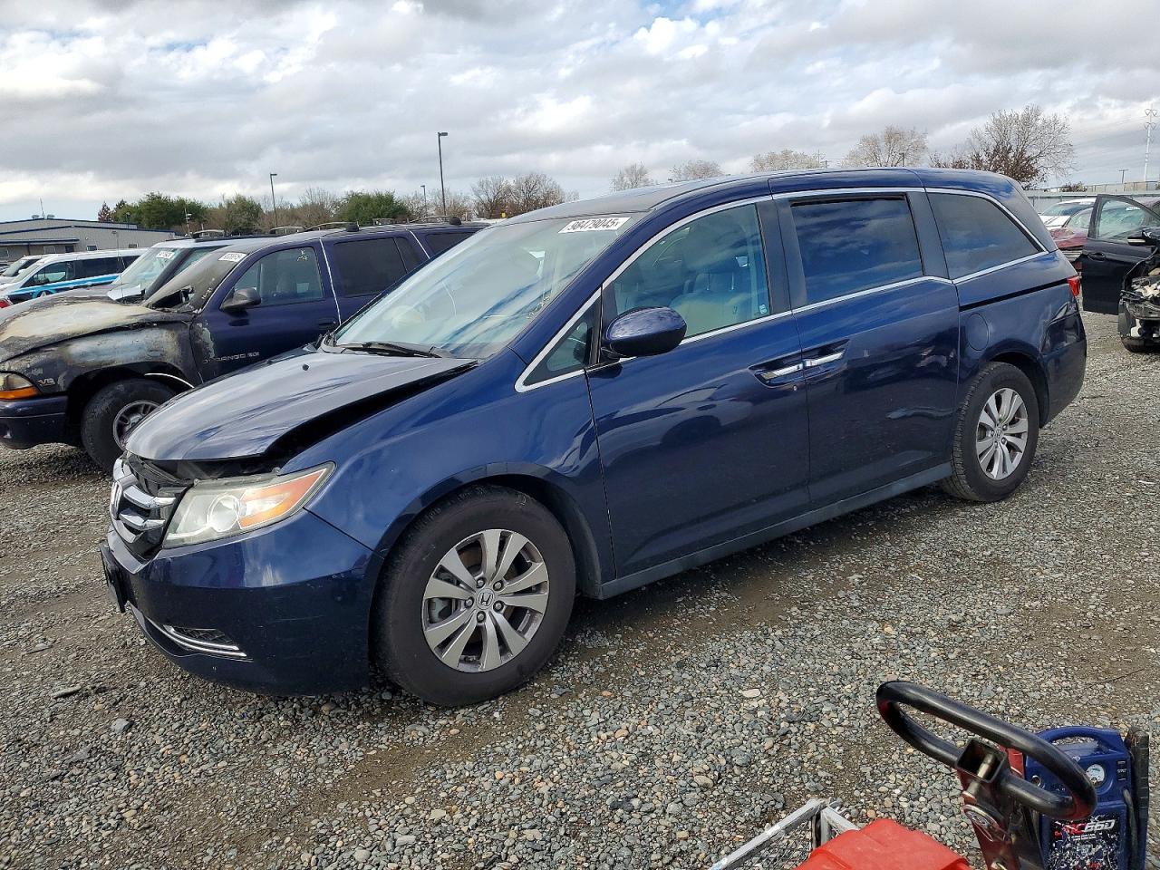 2016 HONDA ODYSSEY