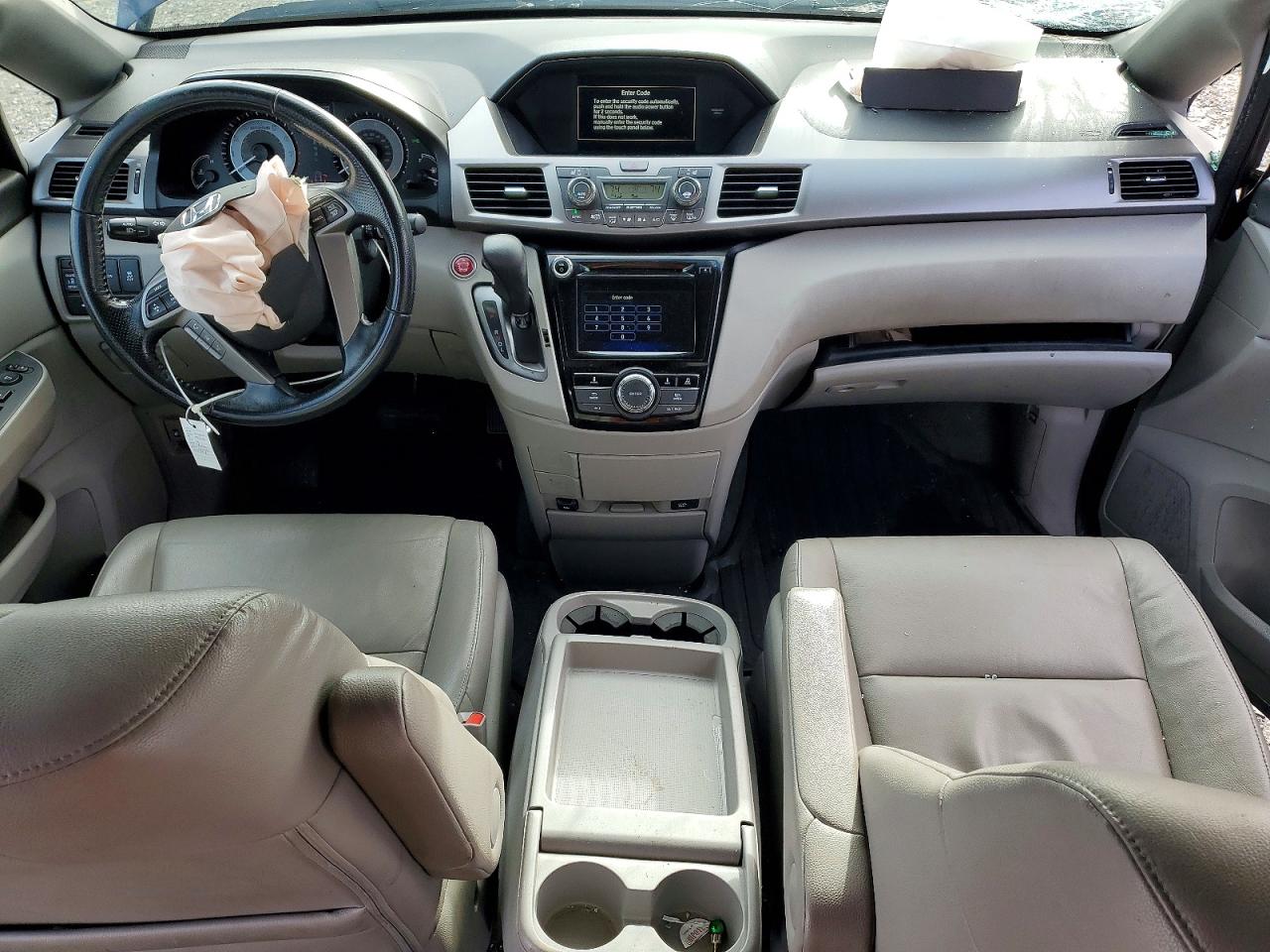 2016 HONDA ODYSSEY EXL photo 8