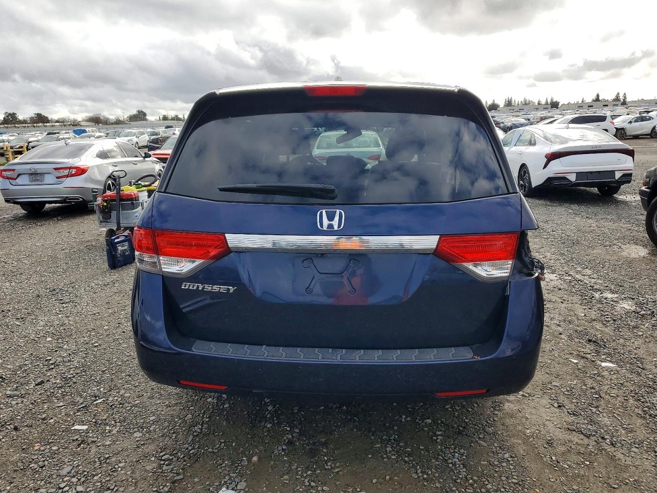 2016 HONDA ODYSSEY EXL photo 6