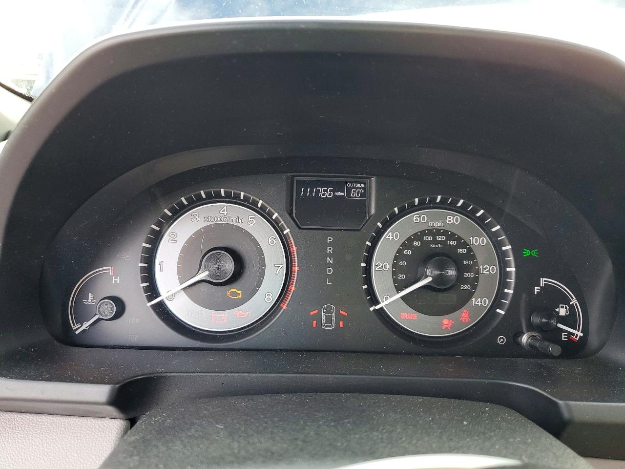 2016 HONDA ODYSSEY EXL photo 9