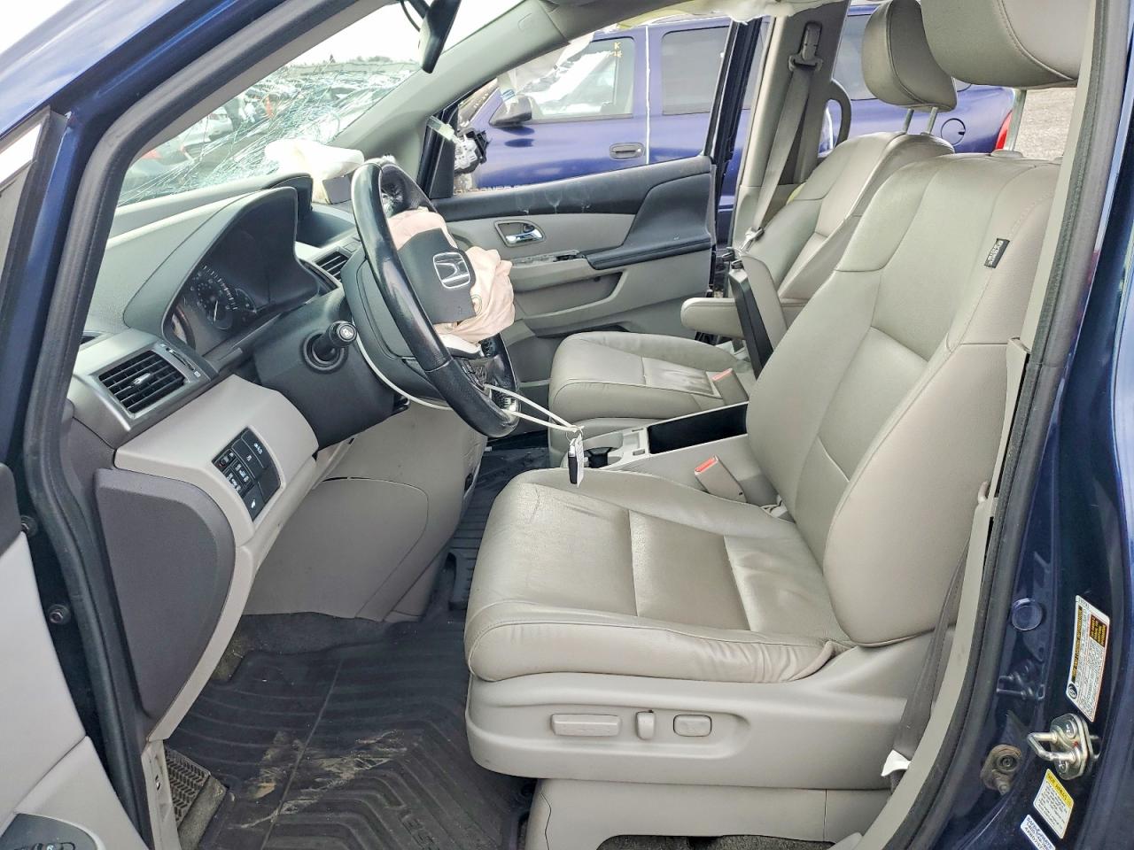 2016 HONDA ODYSSEY EXL photo 7