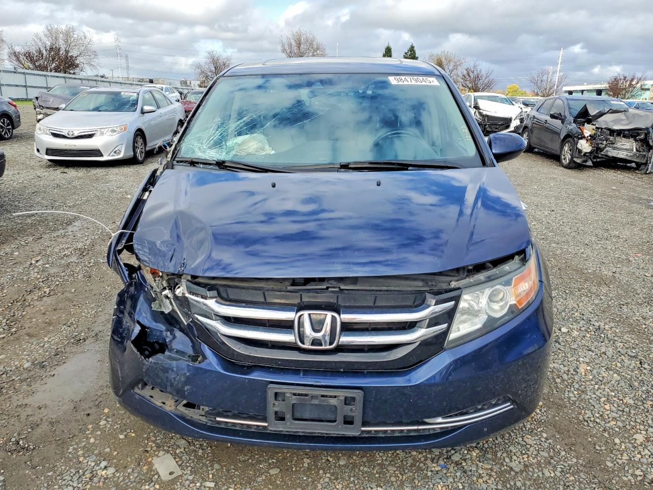 2016 HONDA ODYSSEY EXL photo 5