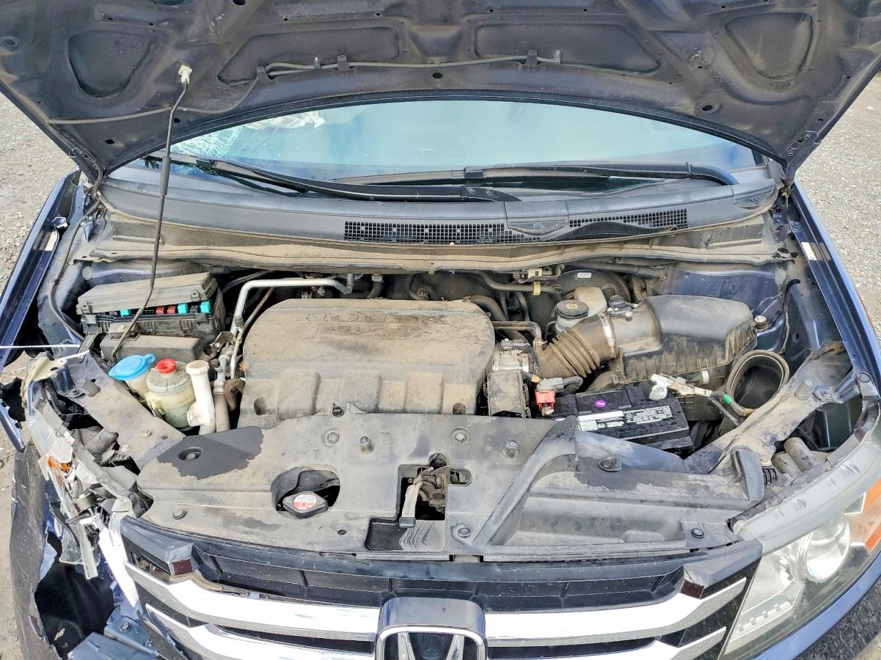 2016 HONDA ODYSSEY EXL photo 12