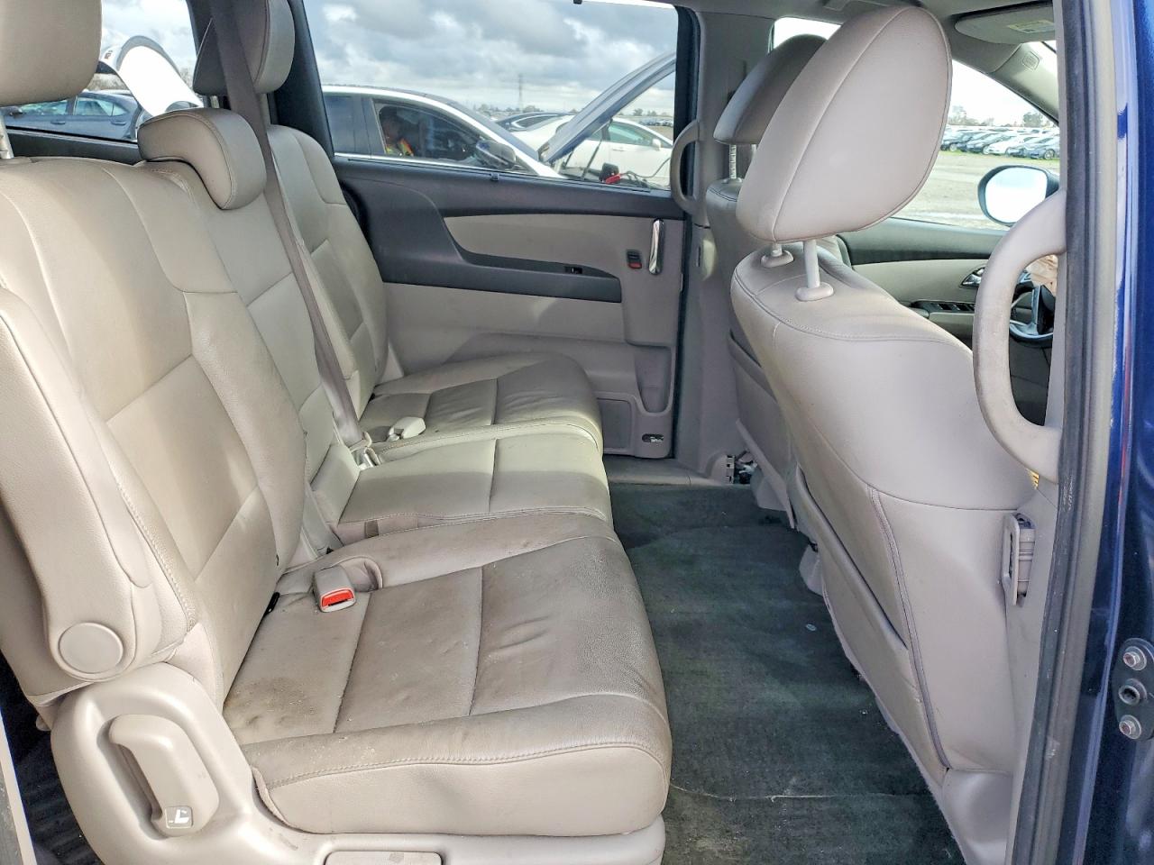 2016 HONDA ODYSSEY EXL photo 11