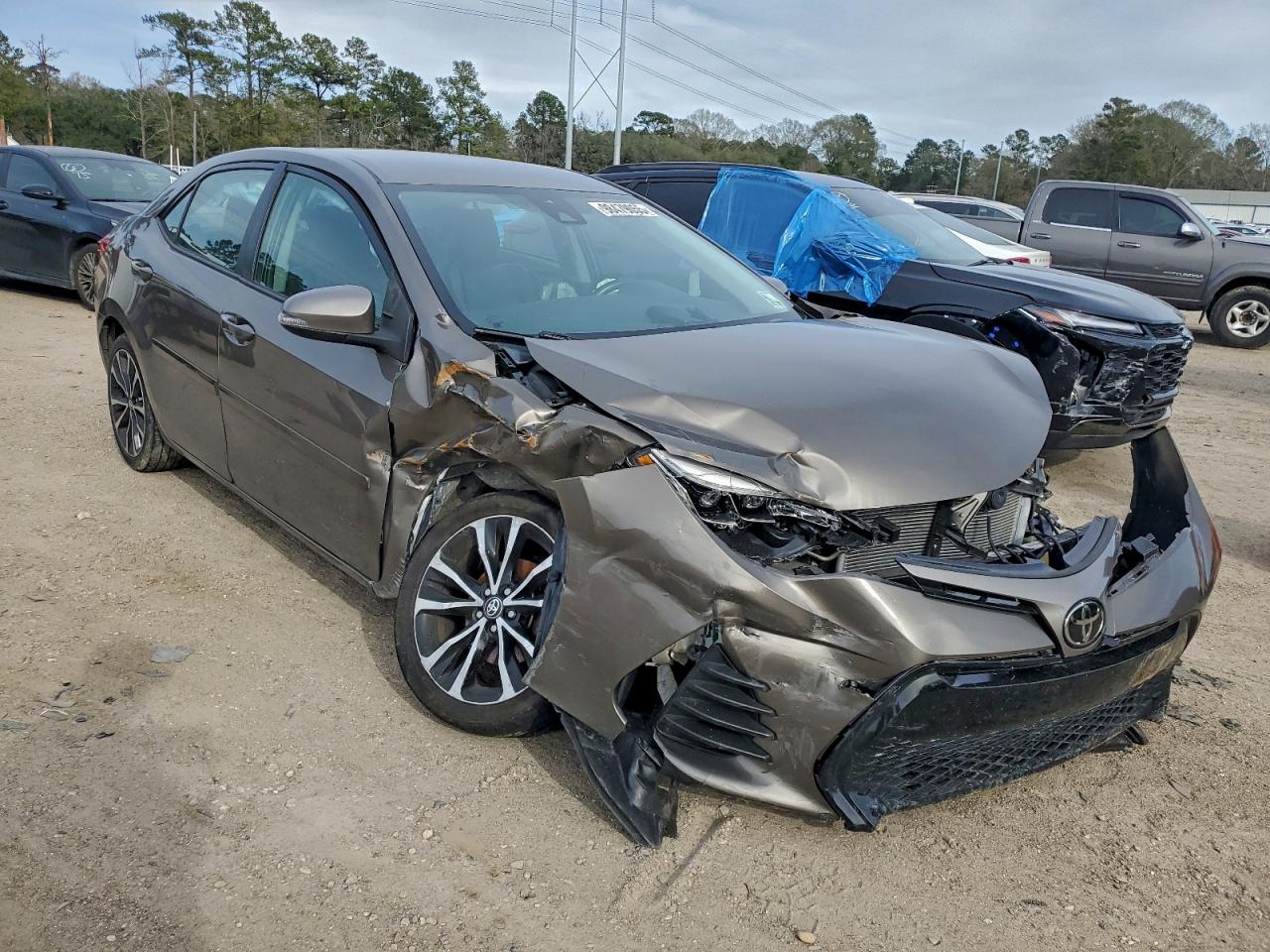 2018 TOYOTA COROLLA L photo 4