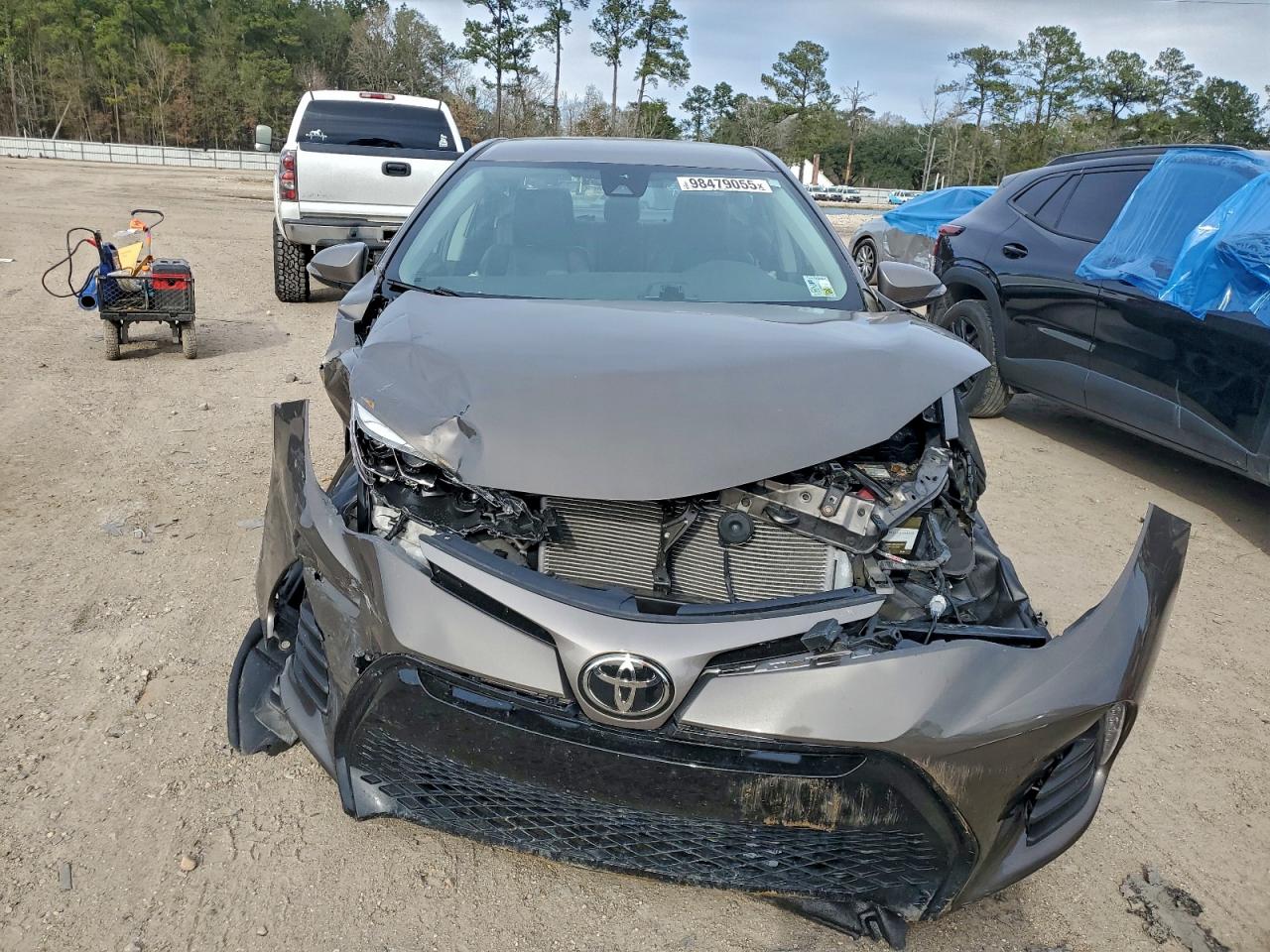 2018 TOYOTA COROLLA L photo 5