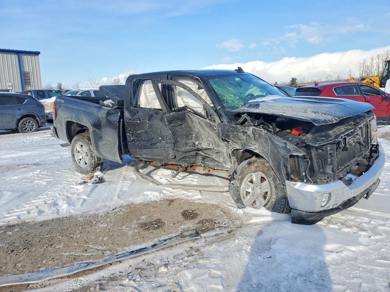2016 CHEVROLET SILVERADO K1500 LT photo 4