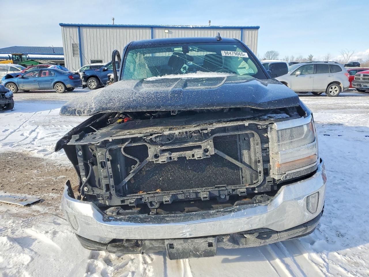 2016 CHEVROLET SILVERADO K1500 LT photo 5