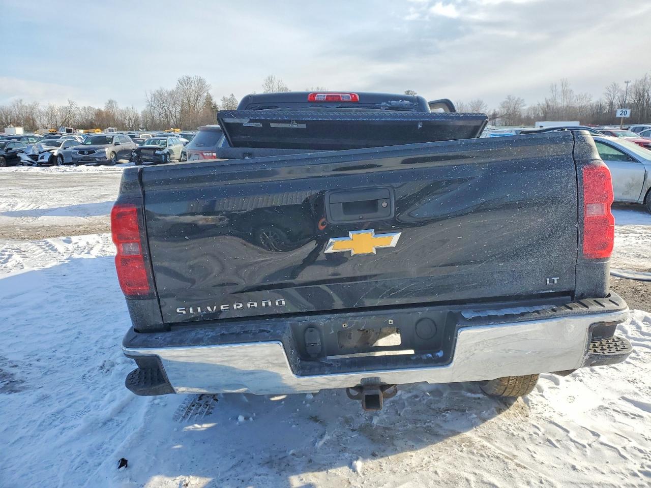 2016 CHEVROLET SILVERADO K1500 LT photo 6