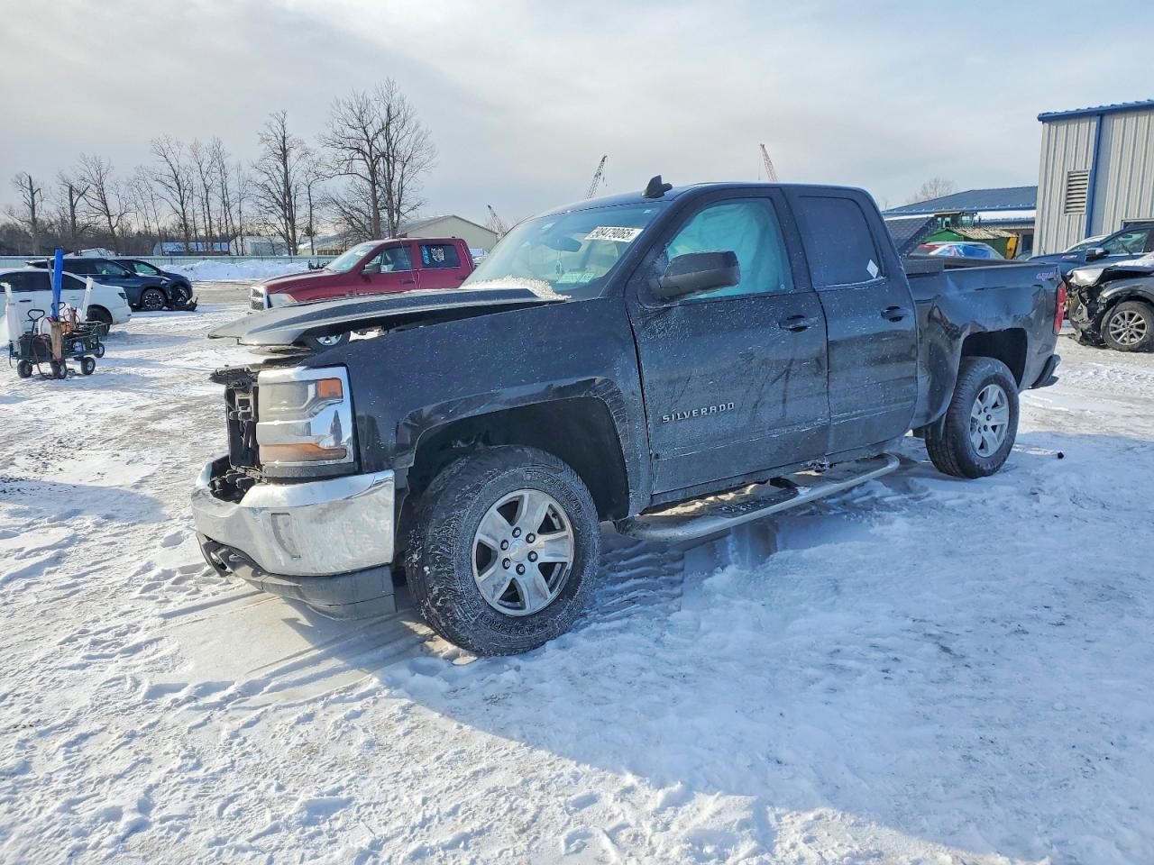 2016 CHEVROLET SILVERADO