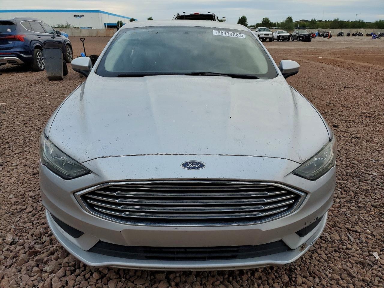 2018 FORD FUSION SE photo 5
