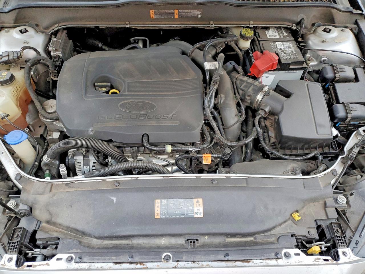 2018 FORD FUSION SE photo 11