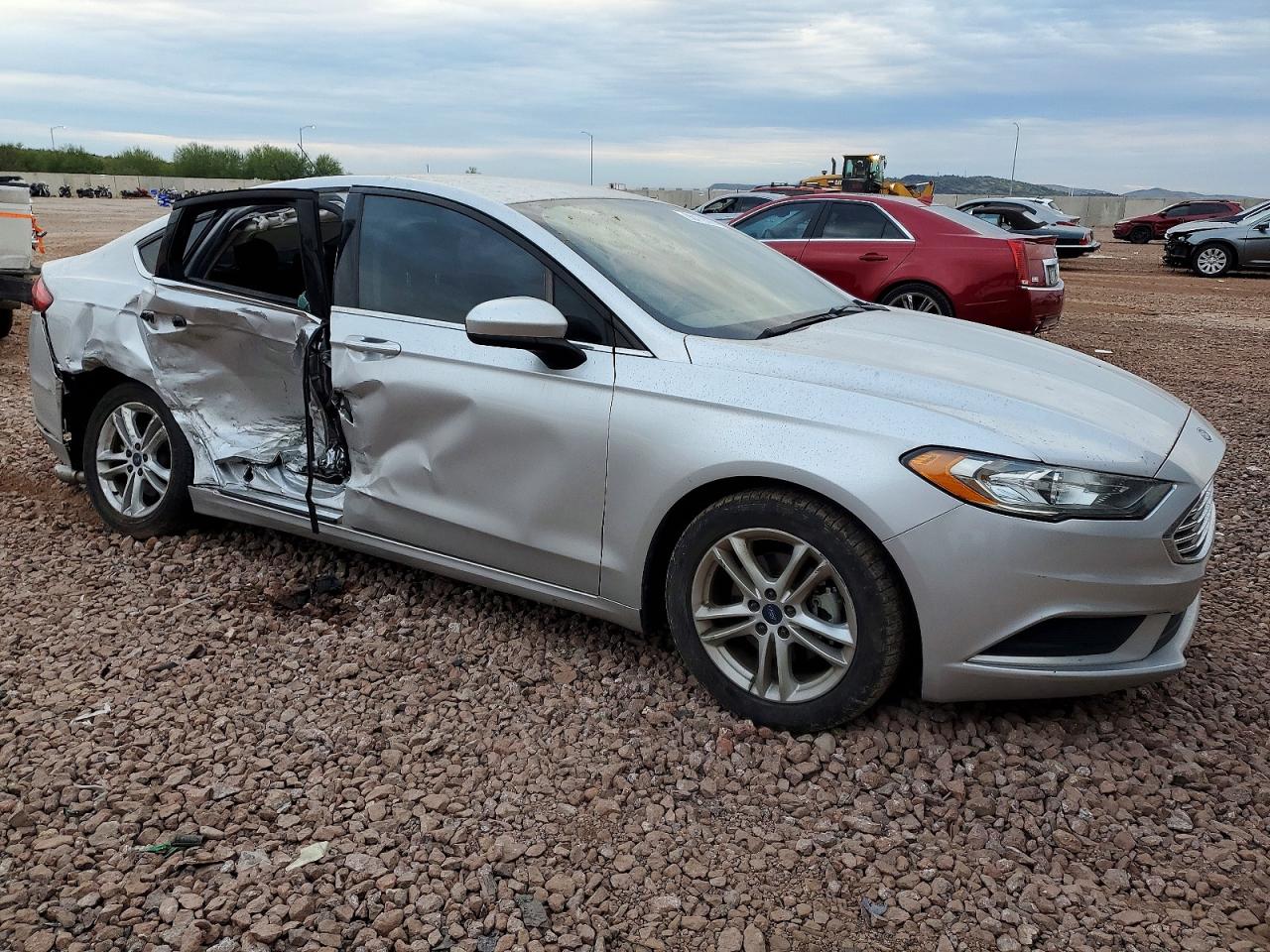 2018 FORD FUSION SE photo 4