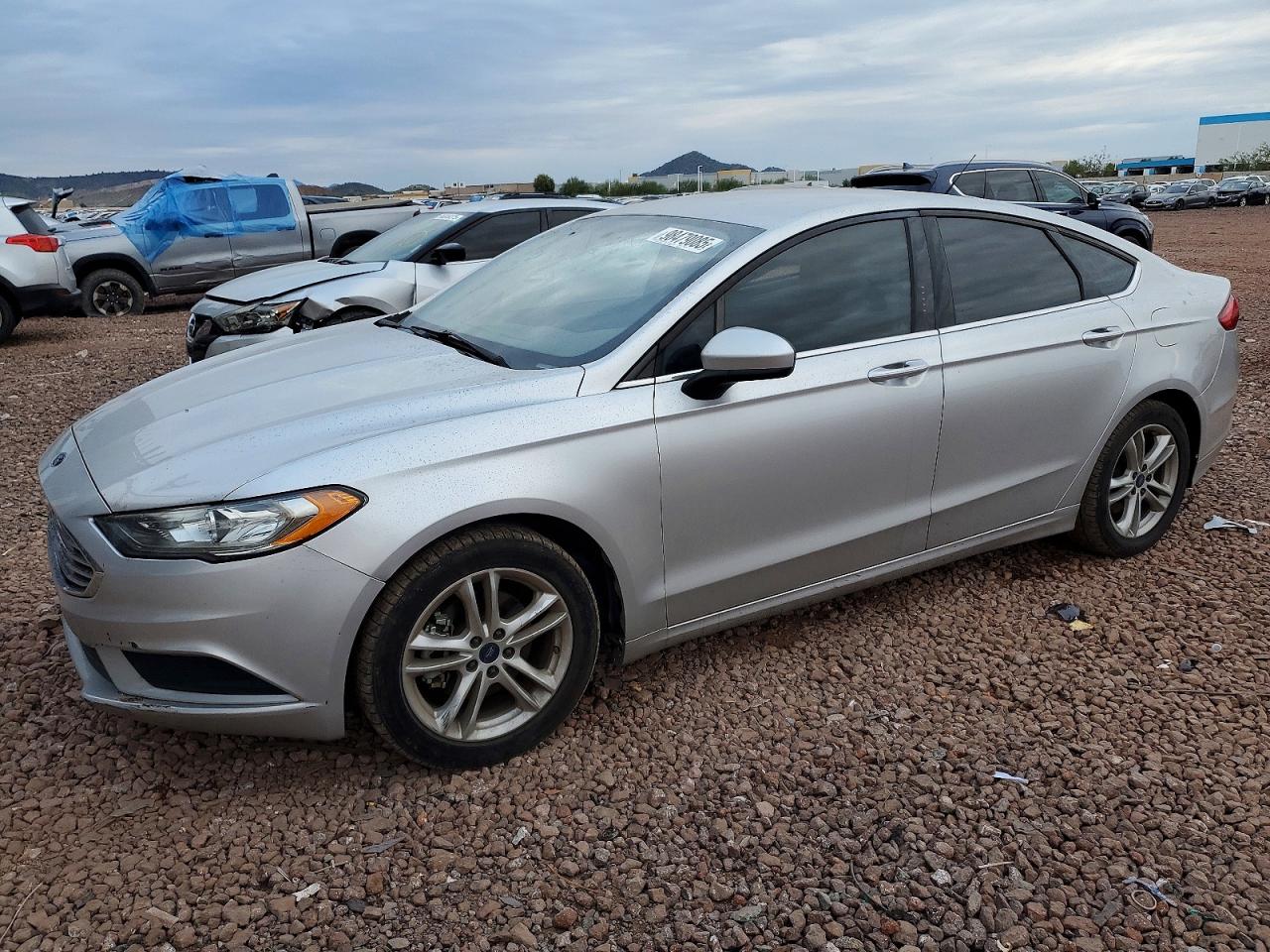 2018 FORD FUSION