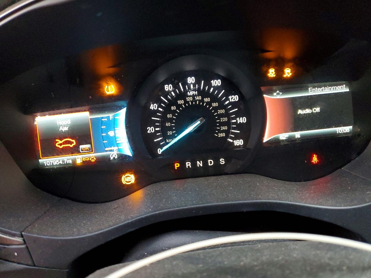 2018 FORD FUSION SE photo 9