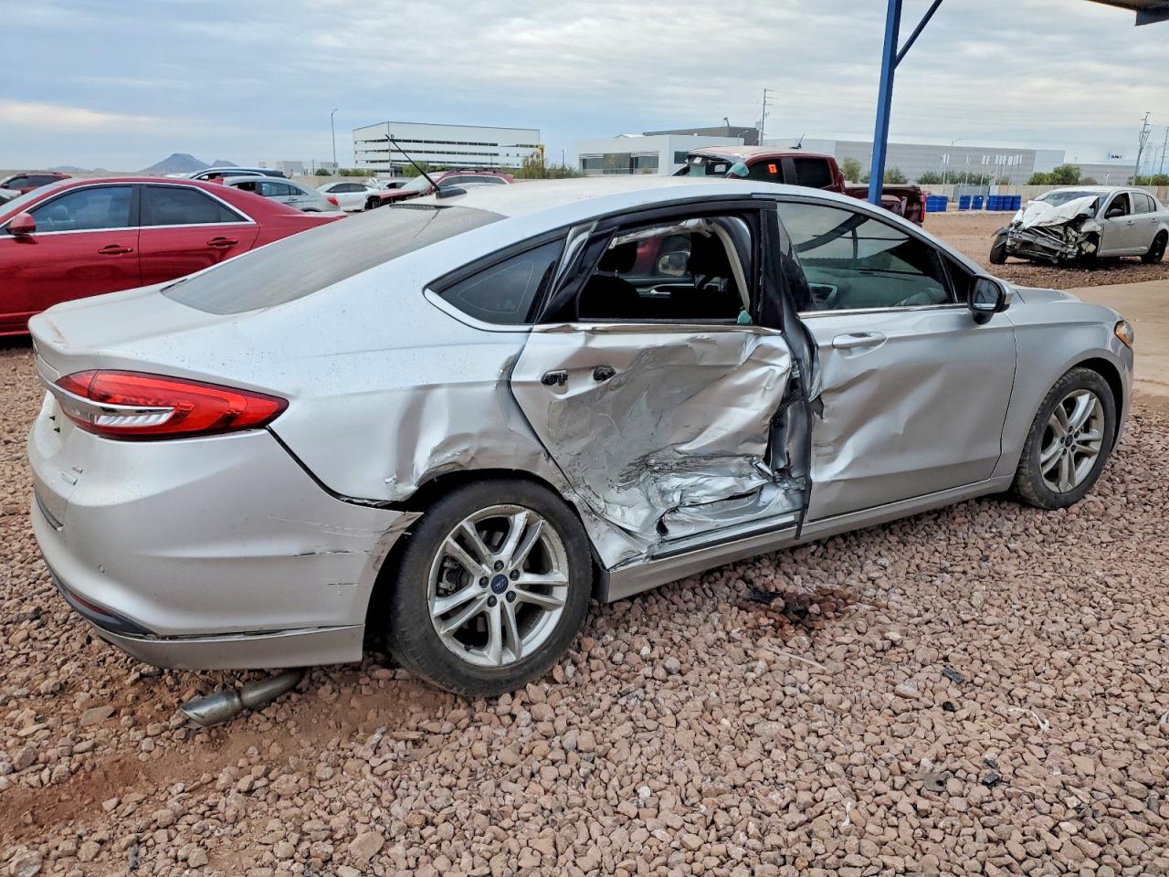 2018 FORD FUSION SE photo 3
