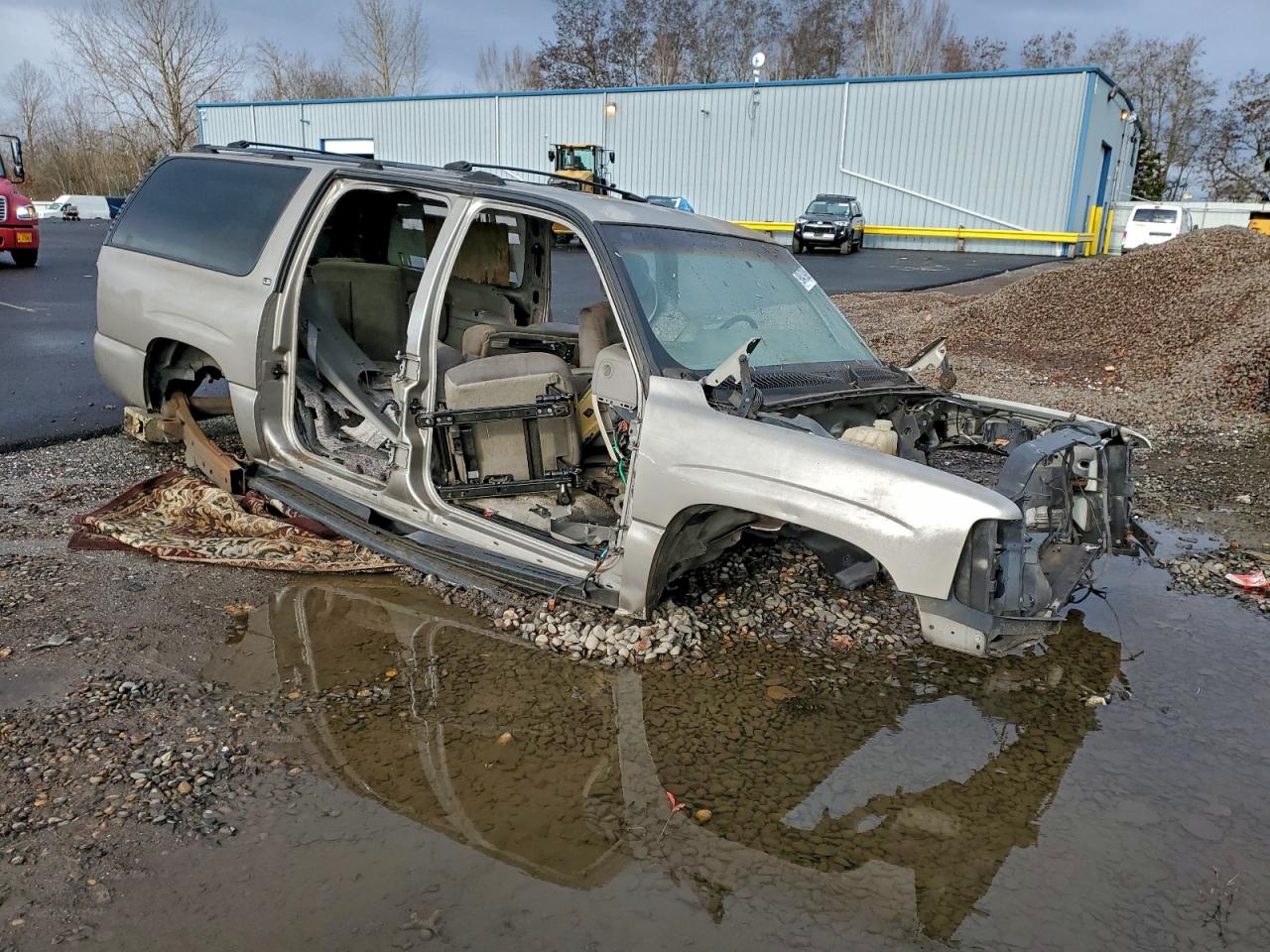 2002 CHEVROLET SUBURBAN K1500 photo 4