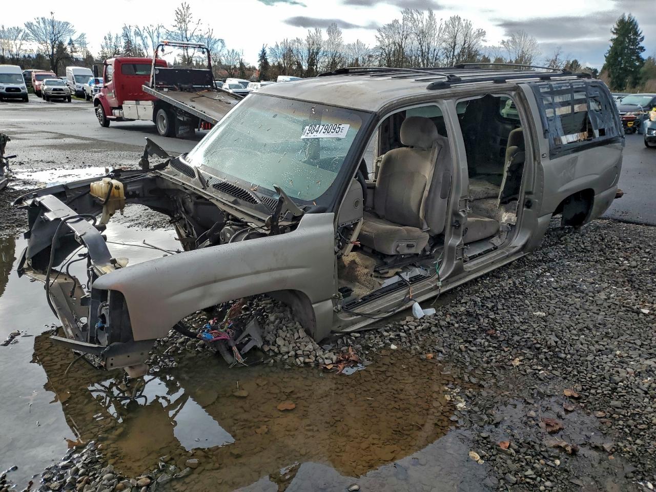 2002 CHEVROLET SUBURBAN