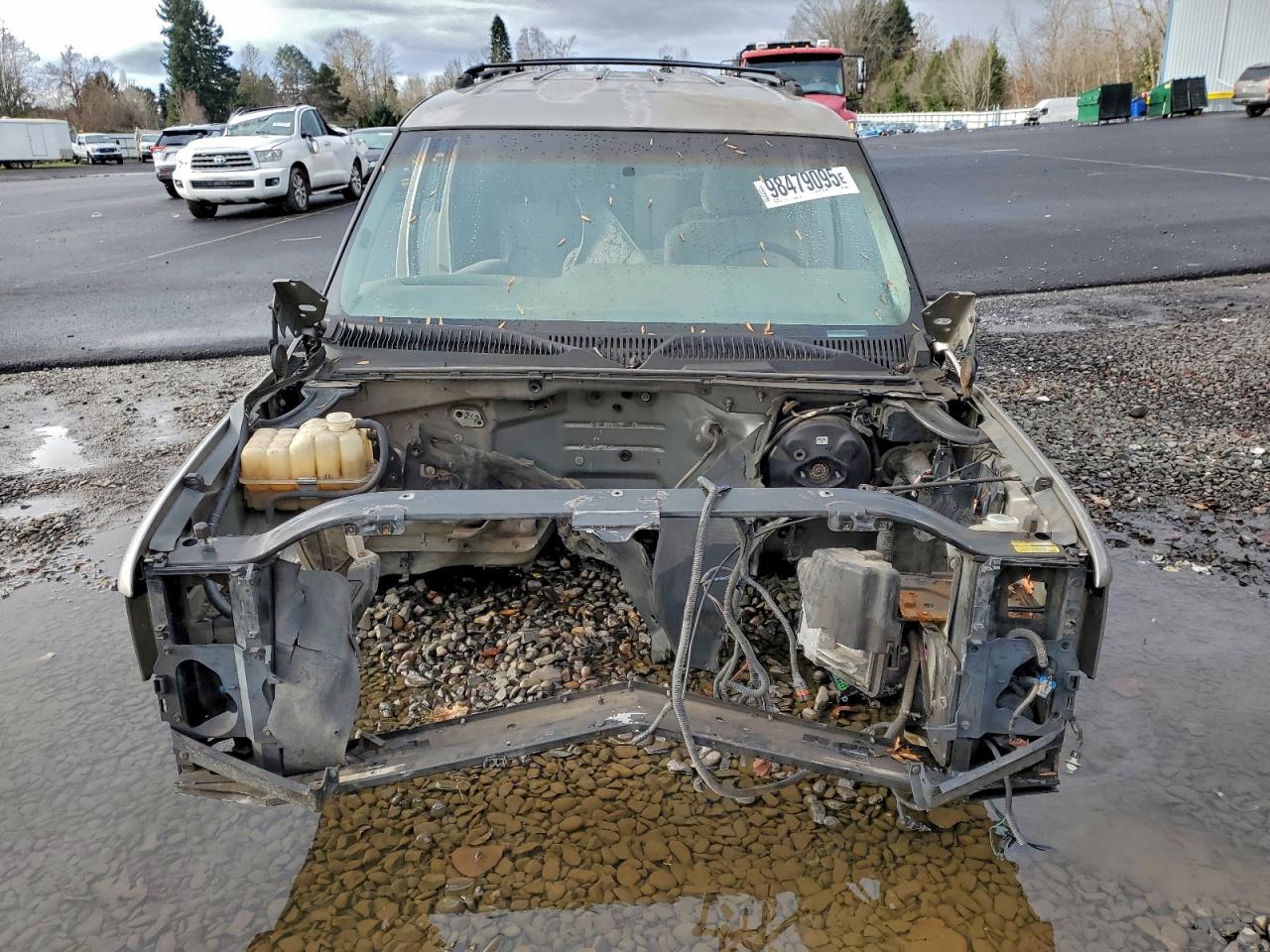 2002 CHEVROLET SUBURBAN K1500 photo 5