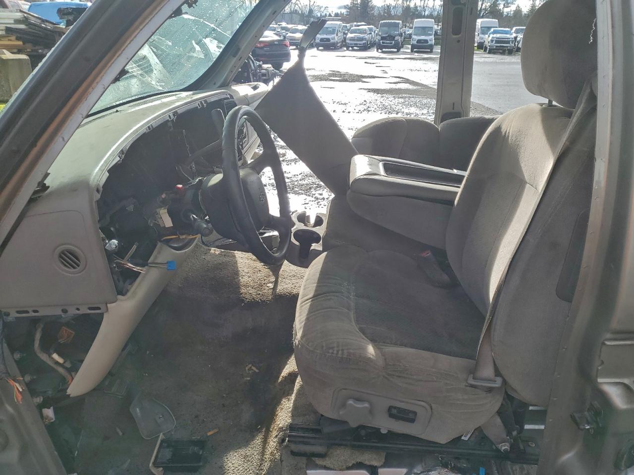 2002 CHEVROLET SUBURBAN K1500 photo 7