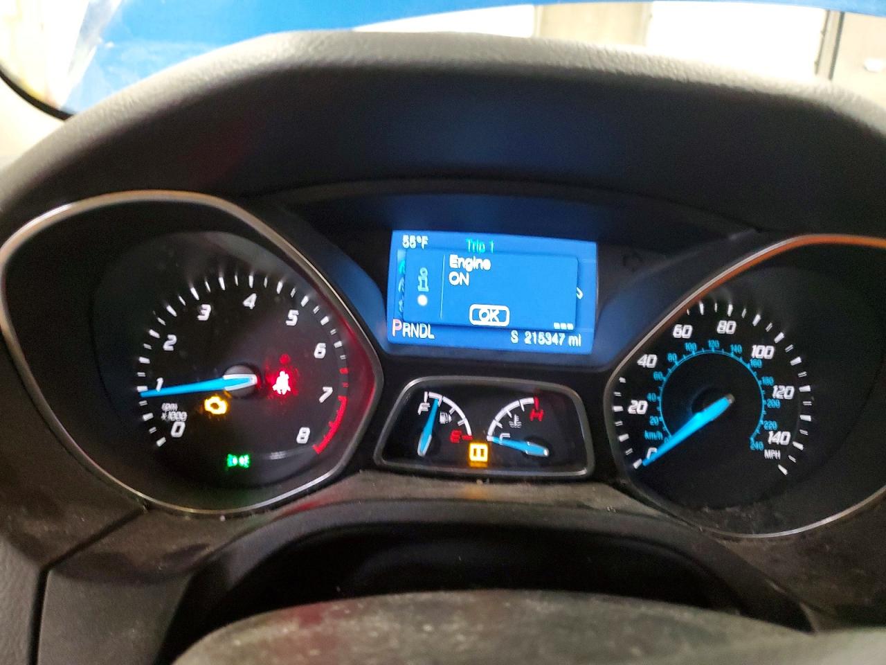 2014 FORD FOCUS SE photo 9