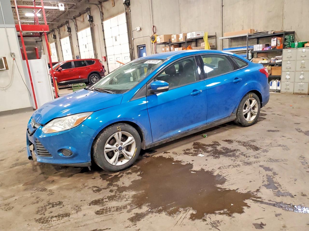 2014 FORD FOCUS