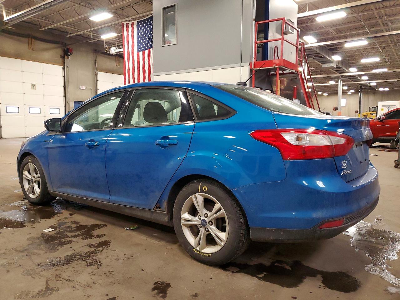 2014 FORD FOCUS SE photo 2