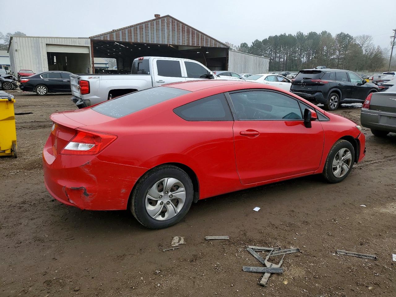 2013 HONDA CIVIC LX photo 3