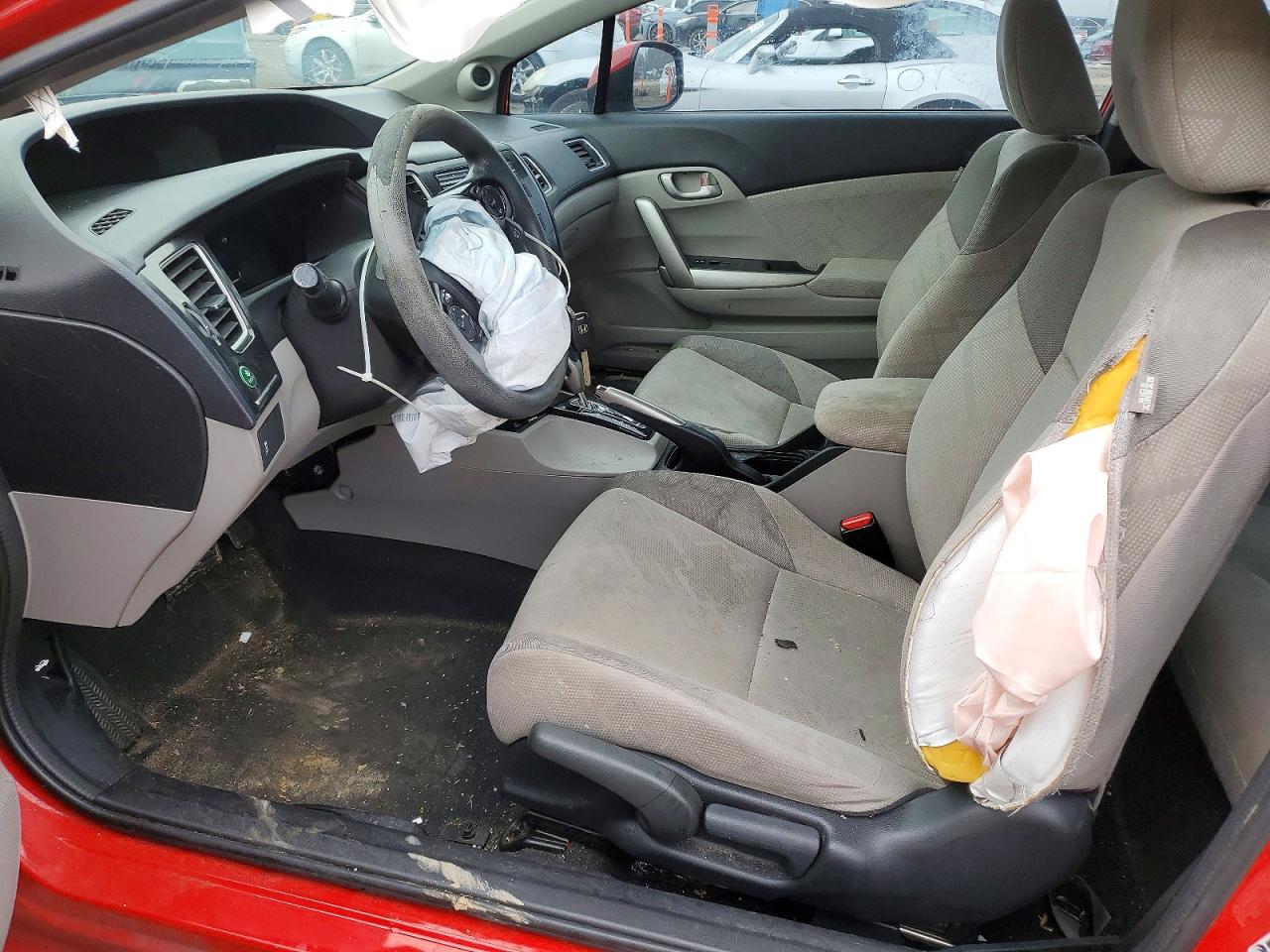 2013 HONDA CIVIC LX photo 7