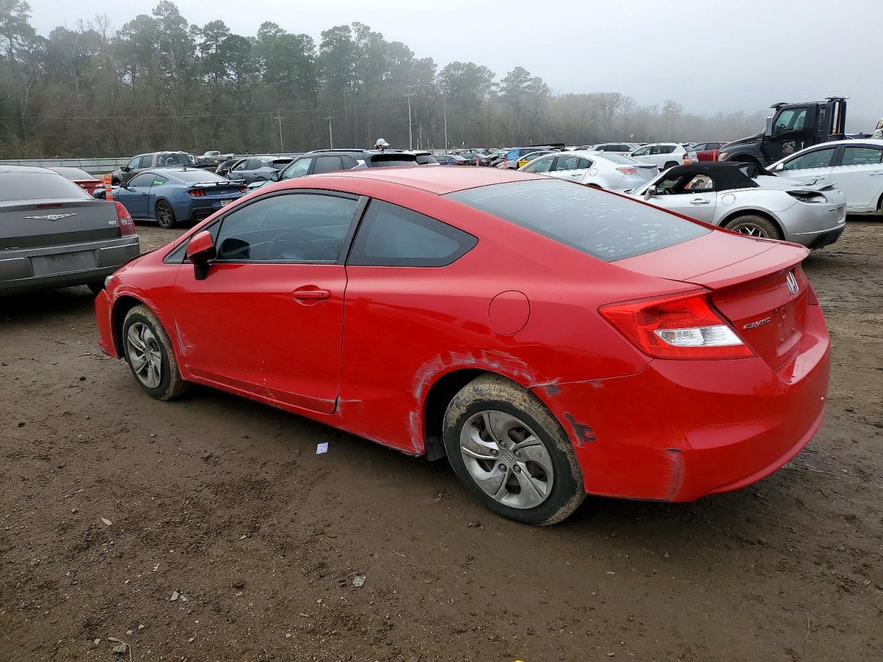 2013 HONDA CIVIC LX photo 2