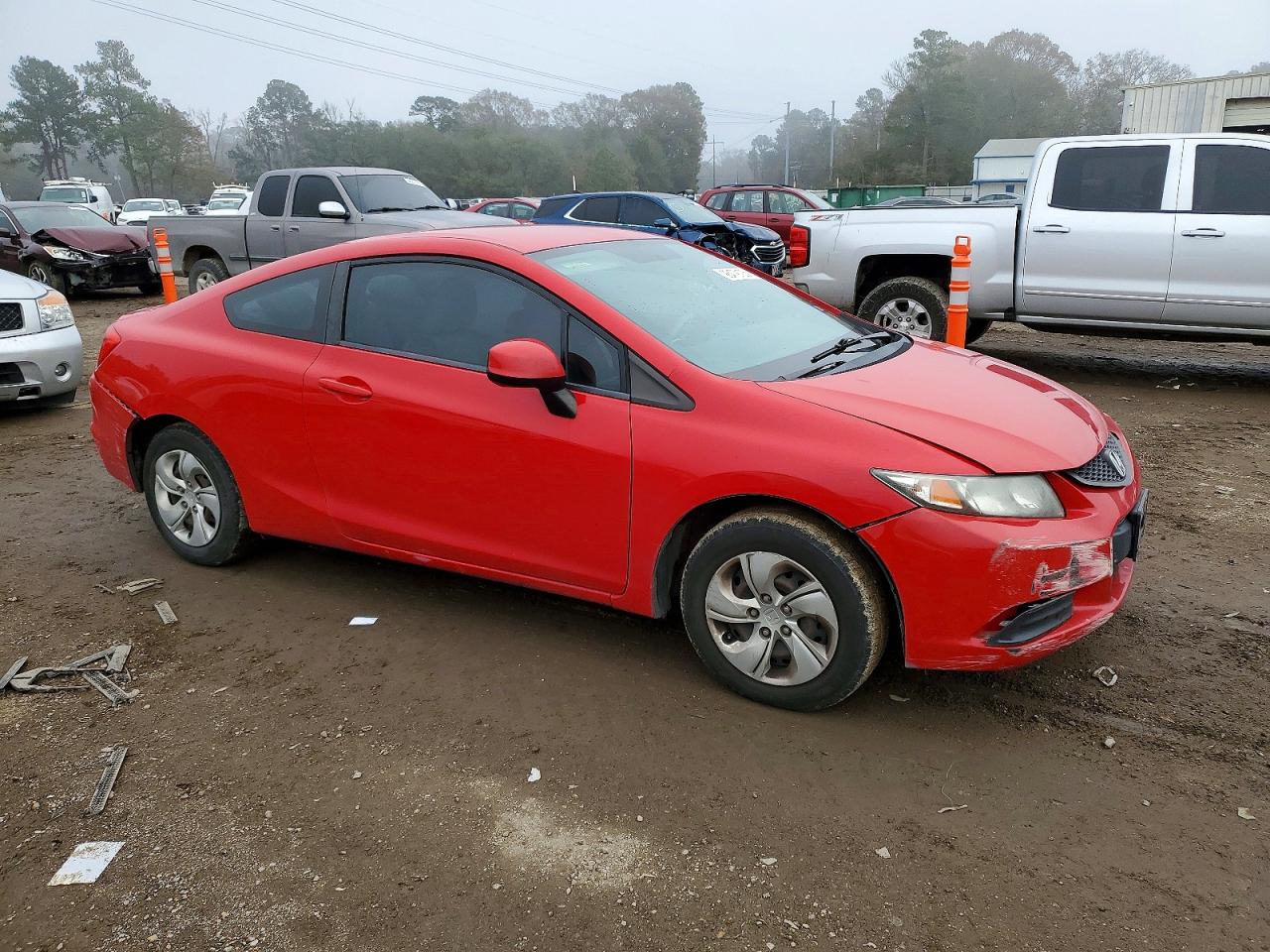 2013 HONDA CIVIC LX photo 4