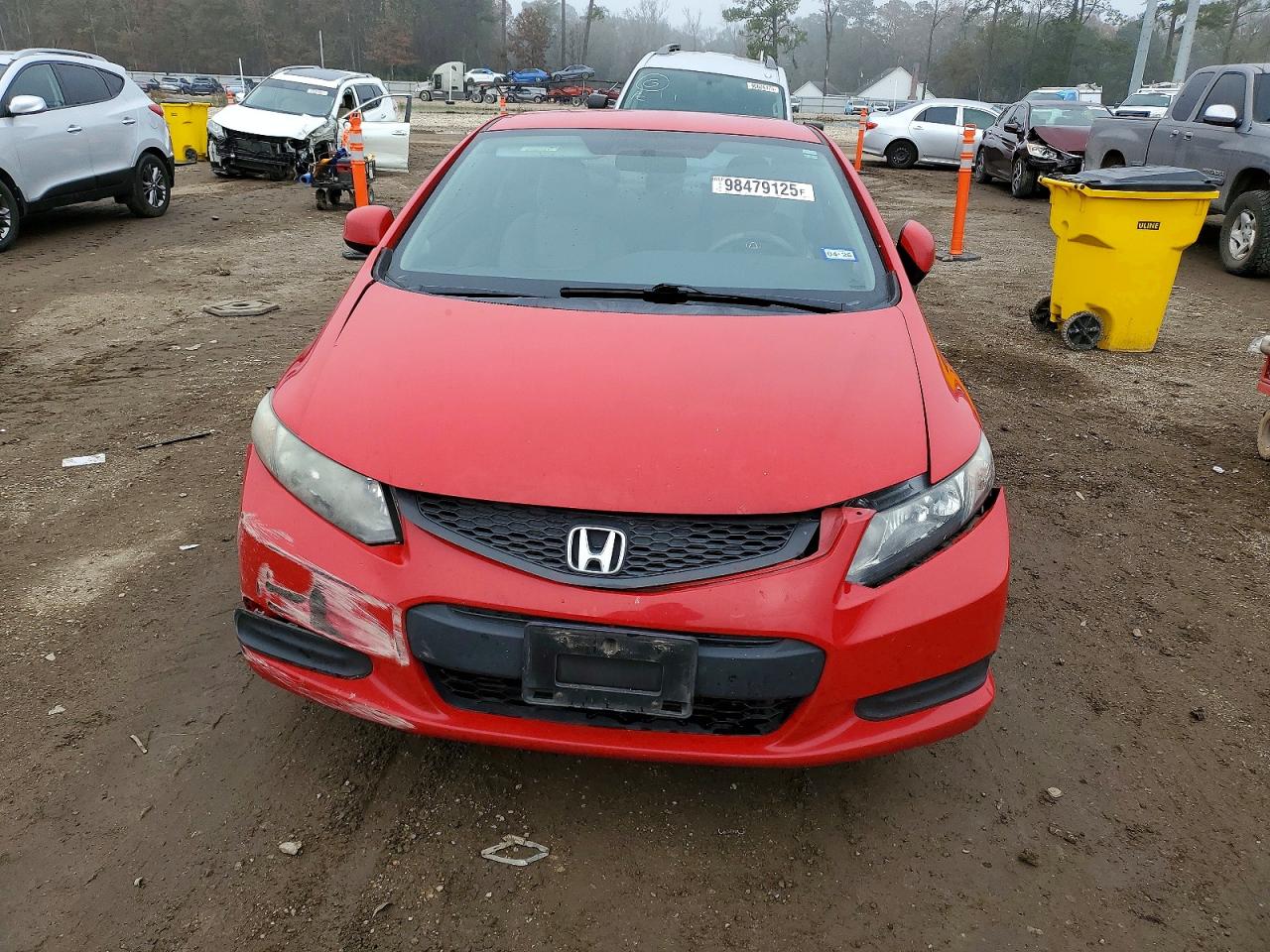2013 HONDA CIVIC LX photo 5