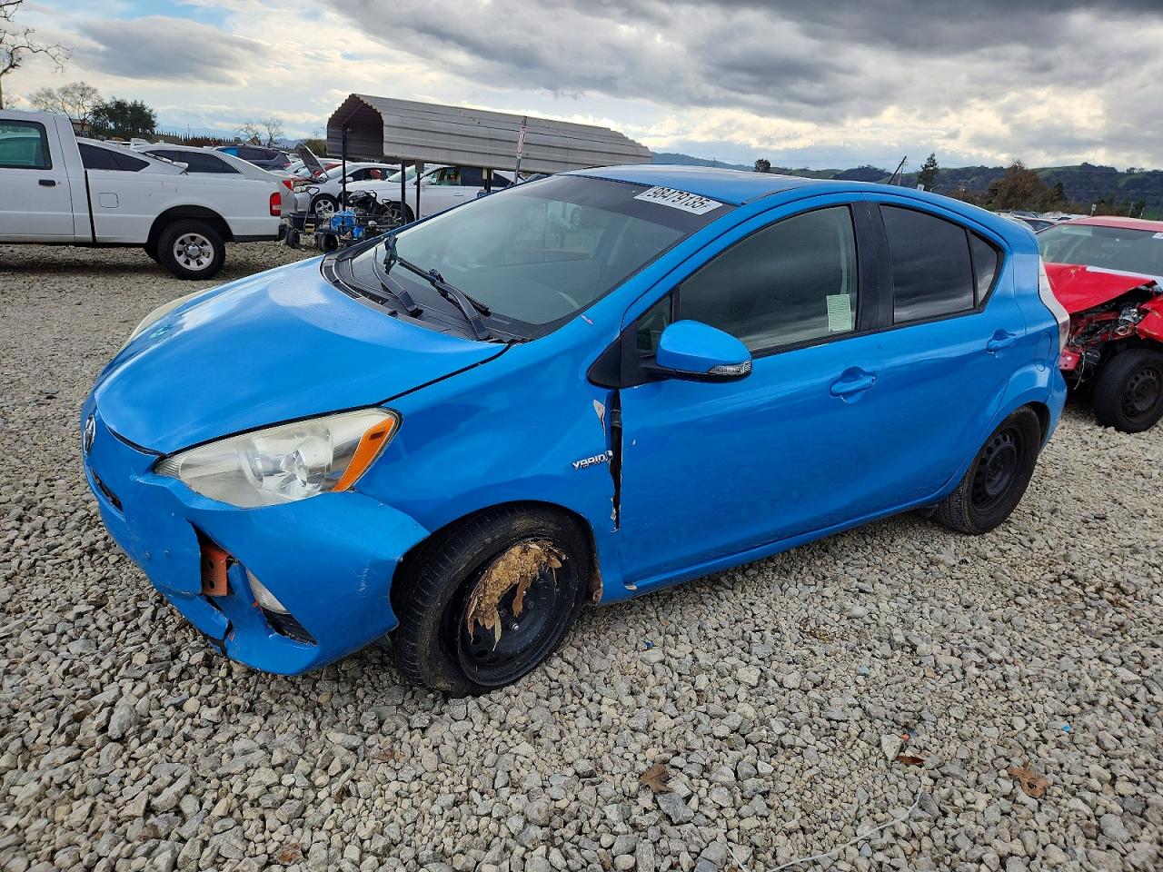 2012 TOYOTA PRIUS C