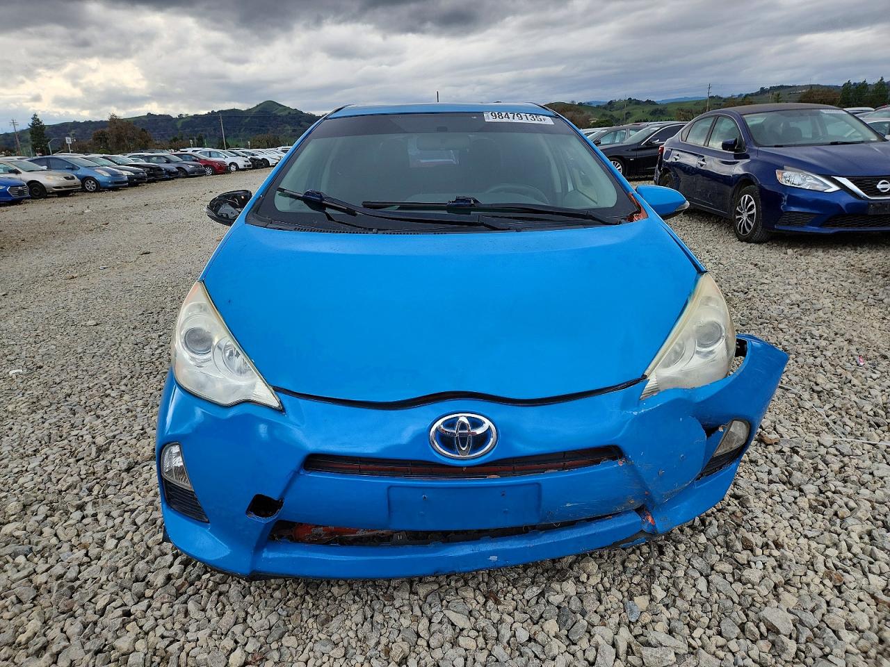 2012 TOYOTA PRIUS C photo 5