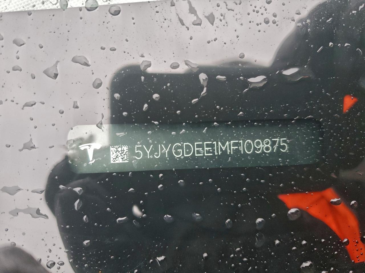 2021 TESLA MODEL Y photo 12