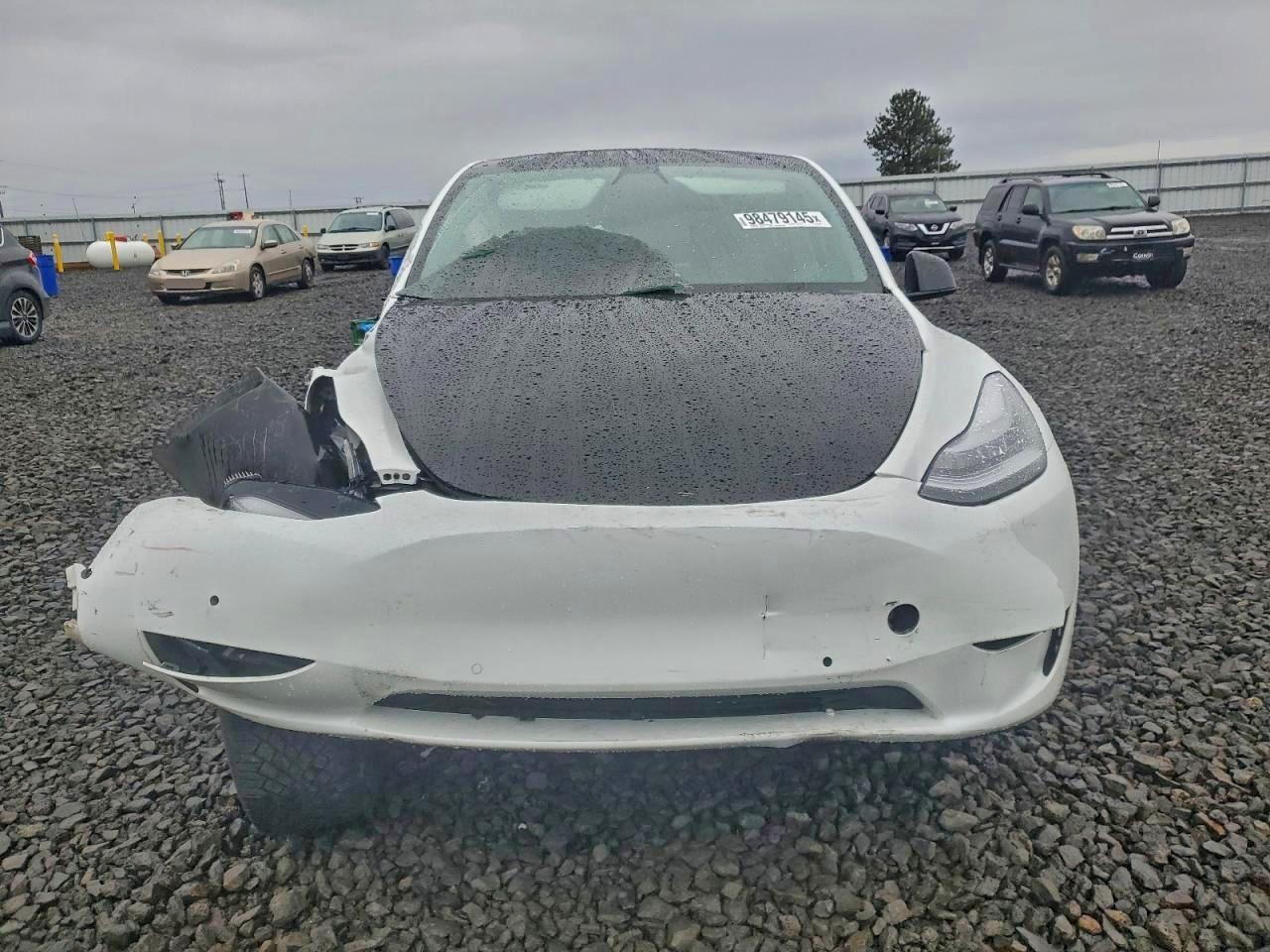 2021 TESLA MODEL Y photo 5