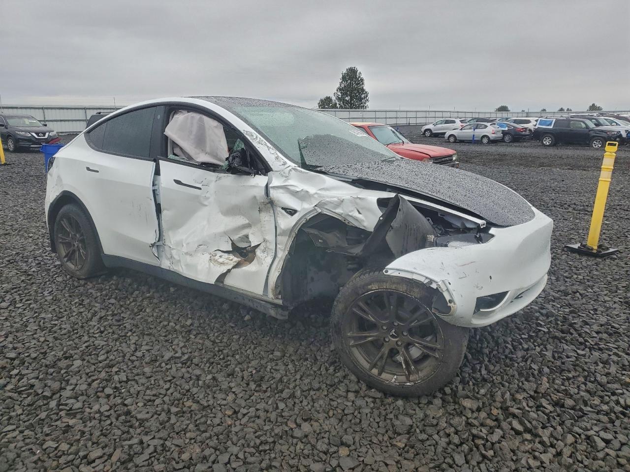 2021 TESLA MODEL Y photo 4