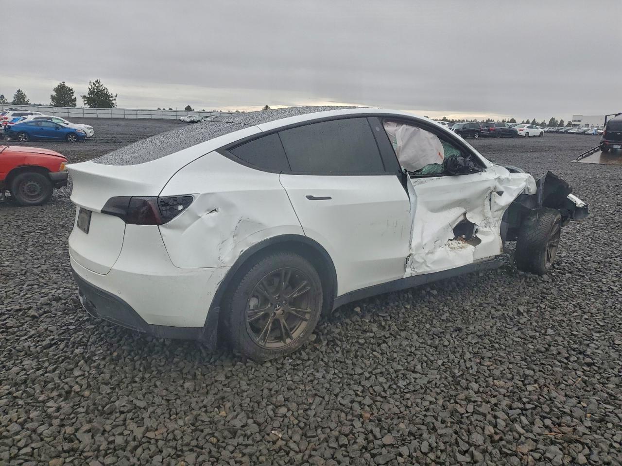 2021 TESLA MODEL Y photo 3