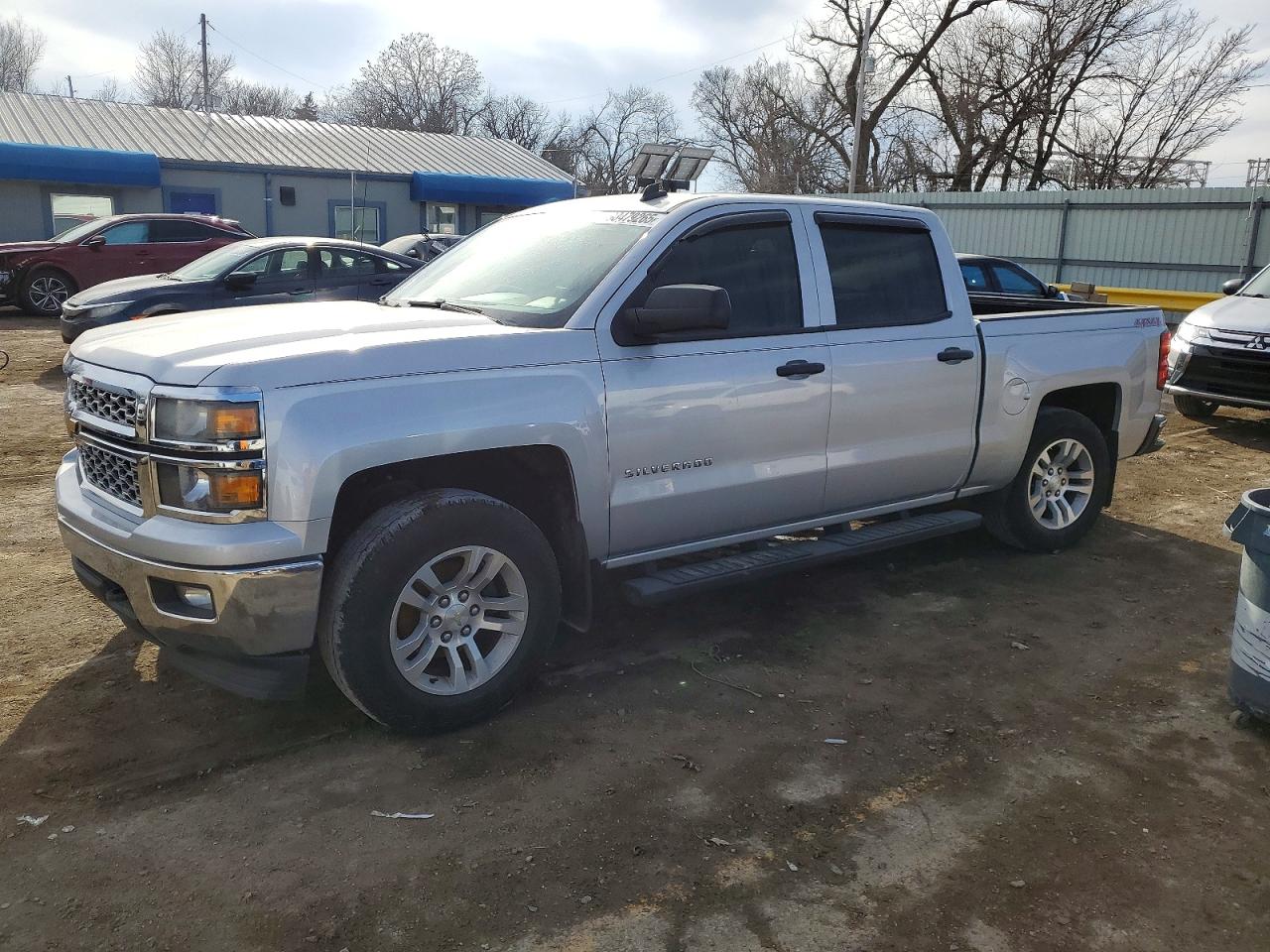2014 CHEVROLET SILVERADO