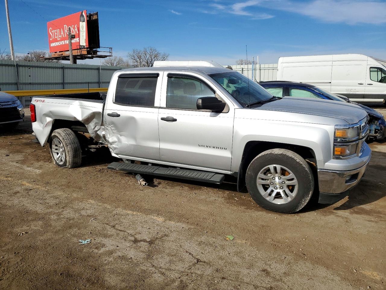 2014 CHEVROLET SILVERADO K1500 LT photo 4