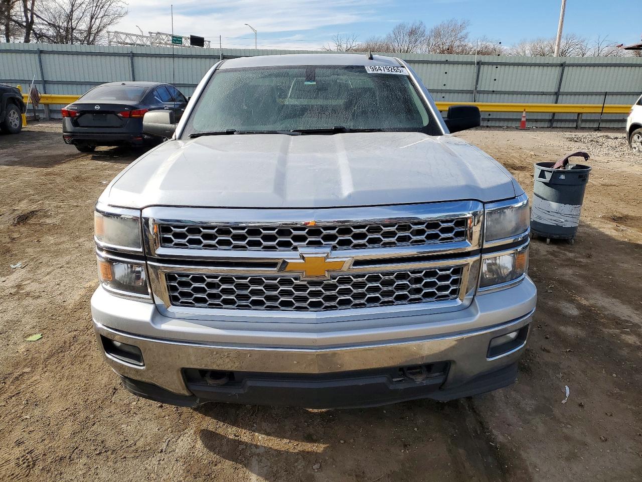 2014 CHEVROLET SILVERADO K1500 LT photo 5