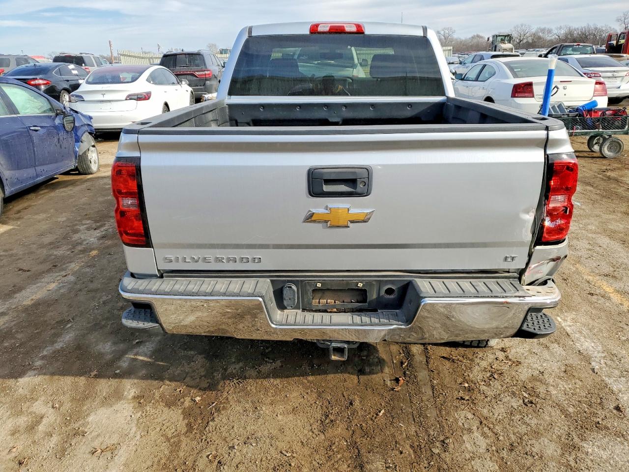2014 CHEVROLET SILVERADO K1500 LT photo 6