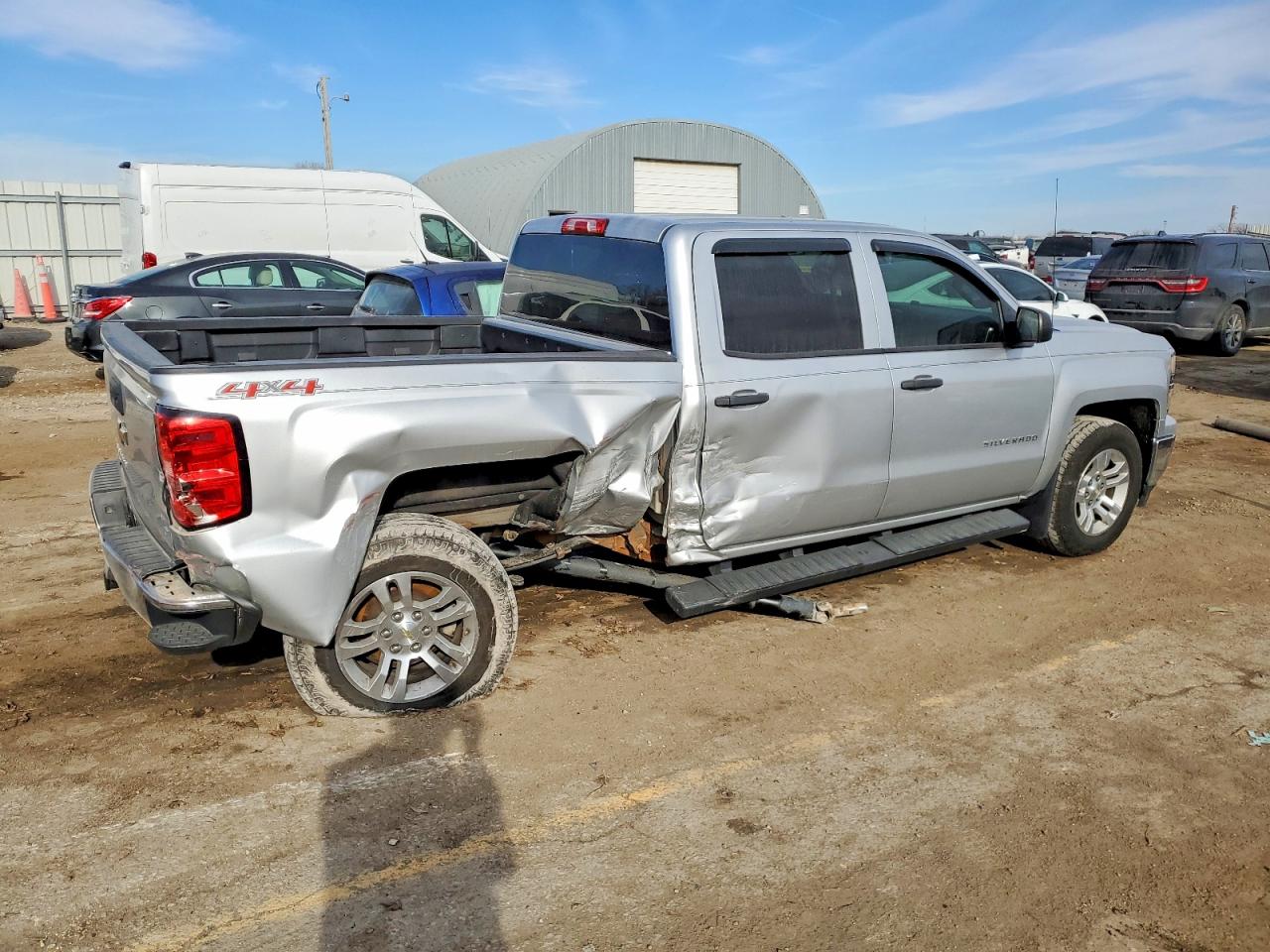 2014 CHEVROLET SILVERADO K1500 LT photo 3