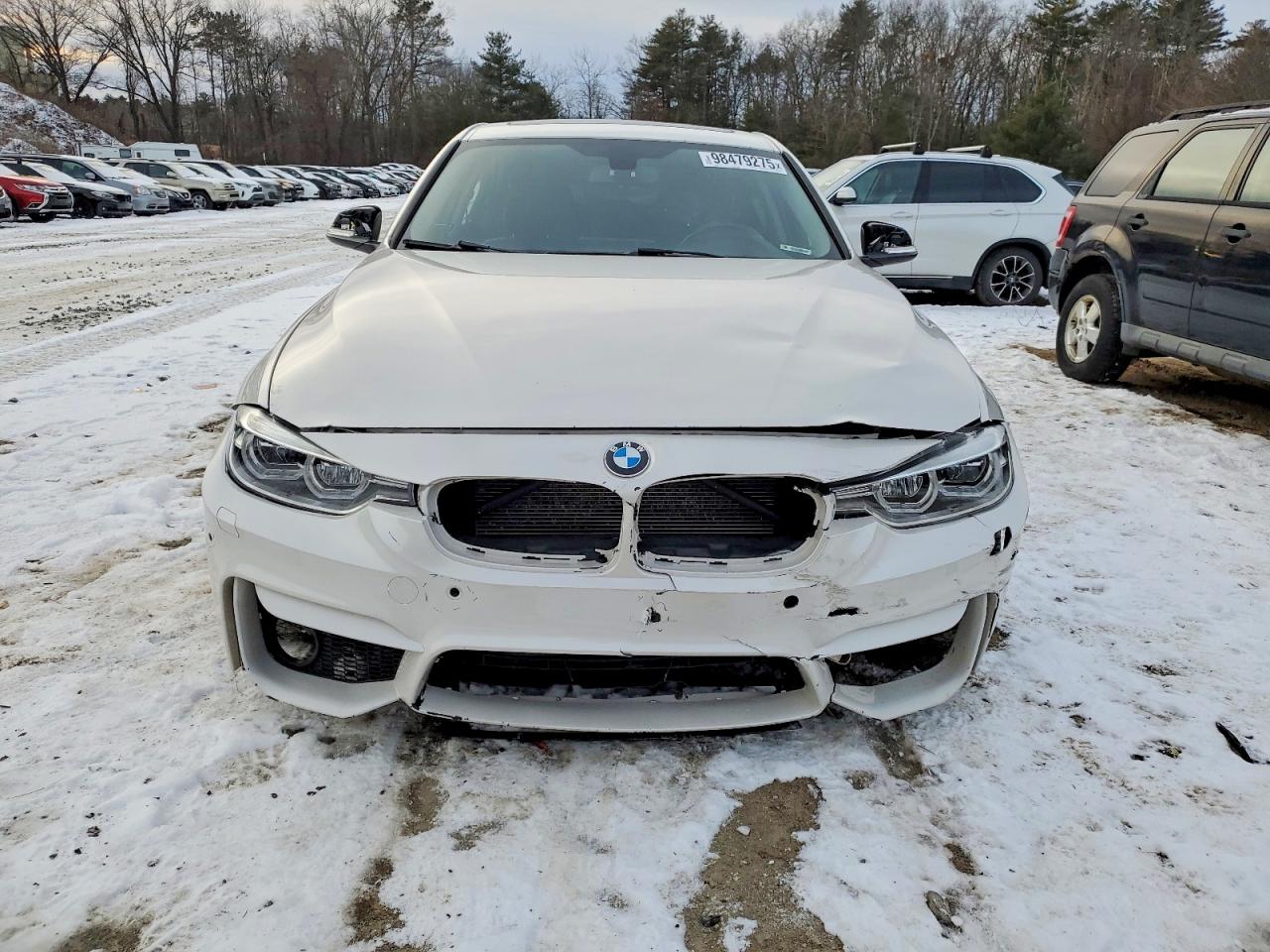 2017 BMW 320 XI photo 9
